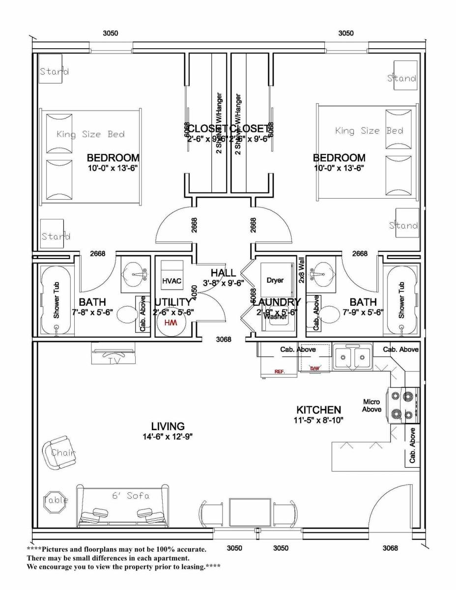 Apartment for rent at 2400 Bryan St, Commerce, TX 75428