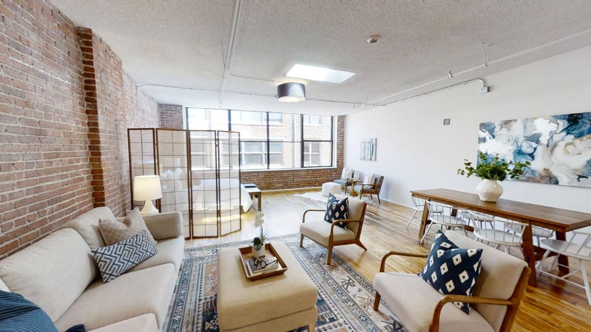 Apartment for rent at Art Space Lofts, 201 Wyandotte St, Kansas City, MO 64105