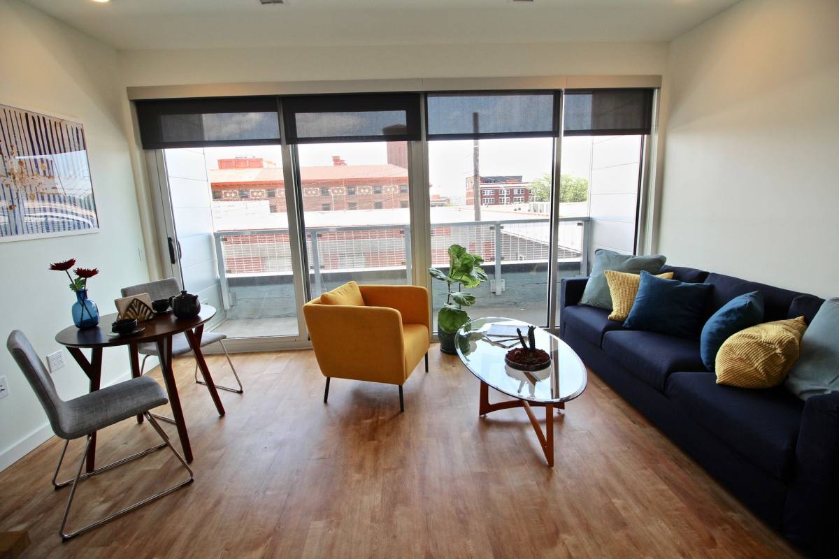 Apartment for rent at 1721 Walnut, Kansas City, MO 64108