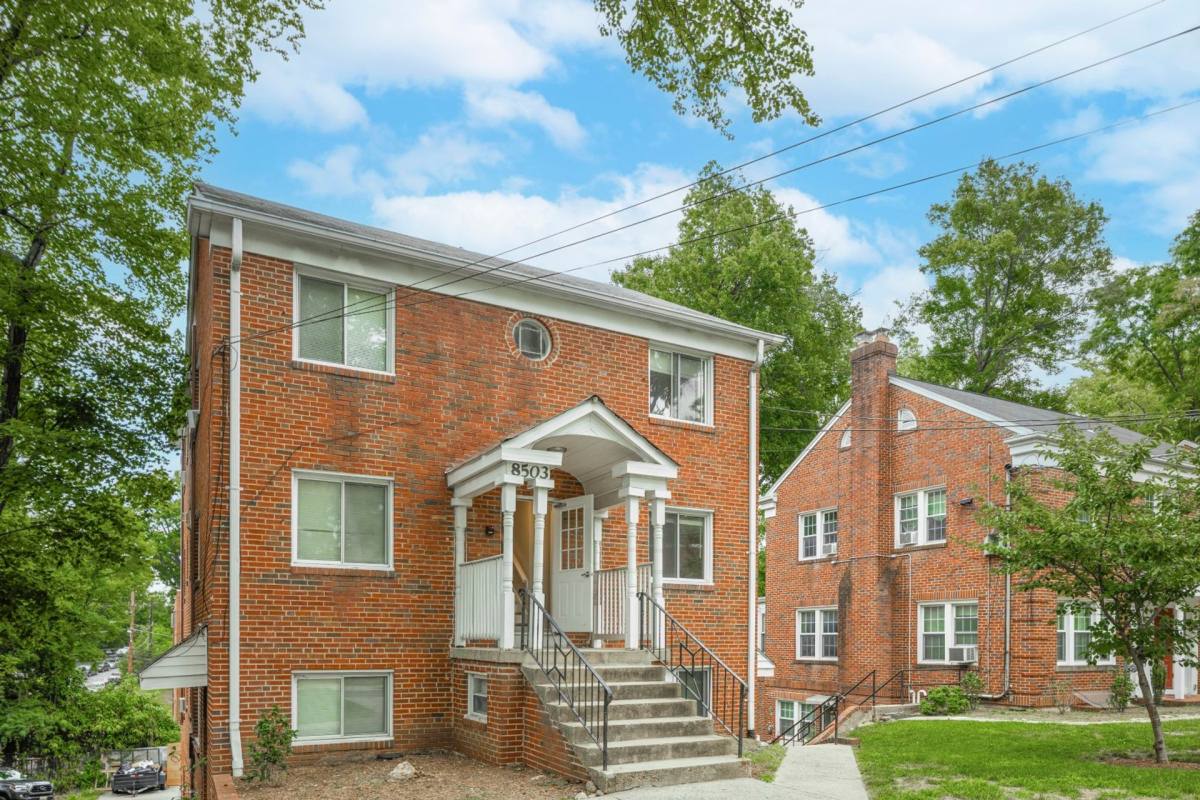 Apartment for rent at 8505 Flower Ave, Takoma Park, MD 20912