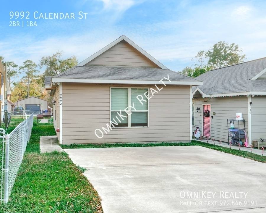 House for rent at 9992 Calendar St, Willis, TX 77318