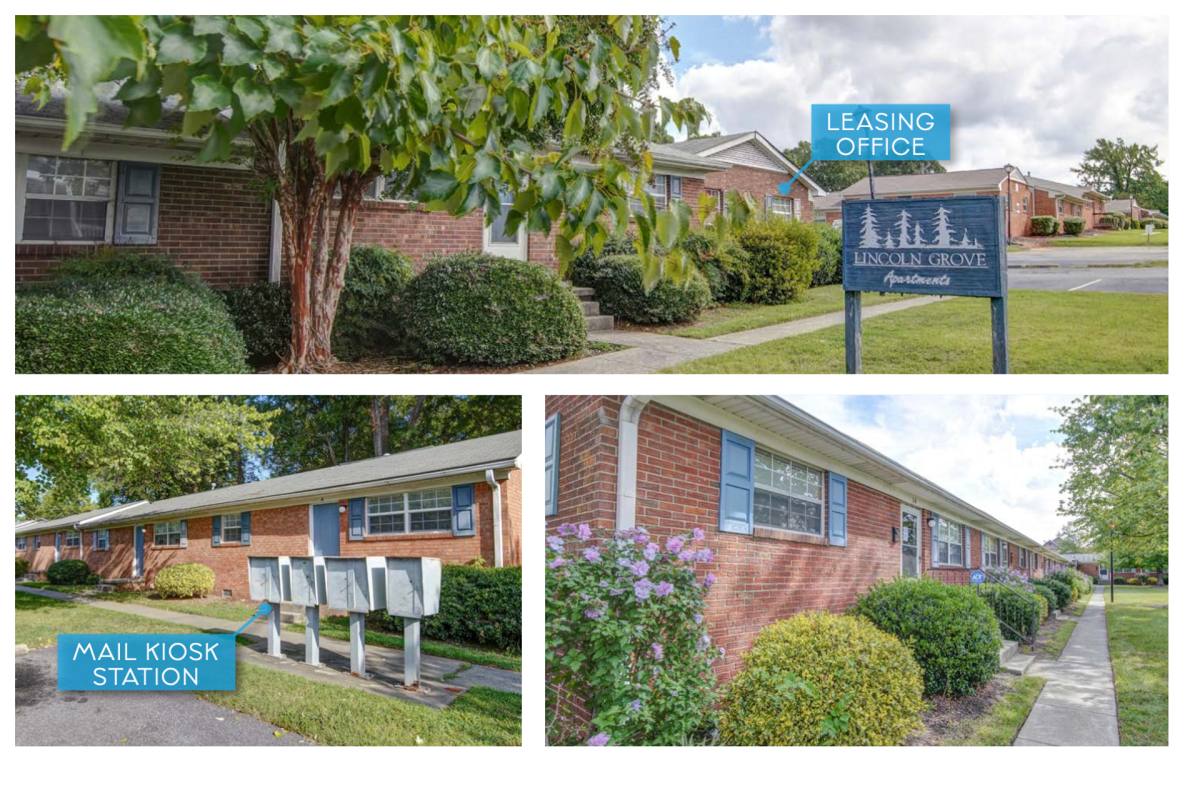 Apartment for rent at 413 S Ohenry, Greensboro, NC 27405