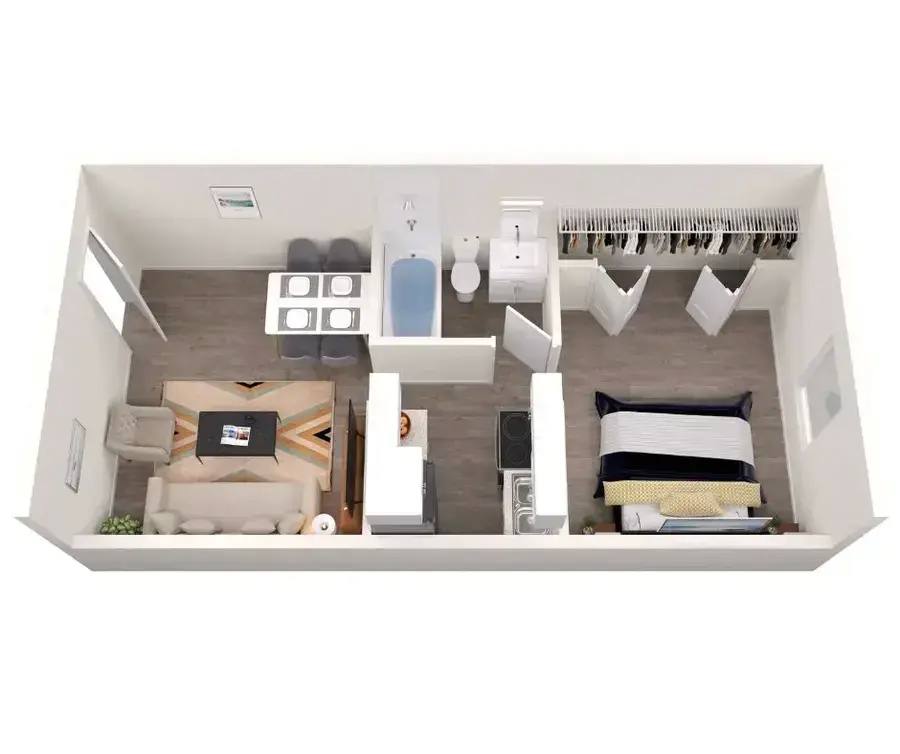 Apartment for rent at 3660 49th Ave N #11, Saint Petersburg, FL 33714