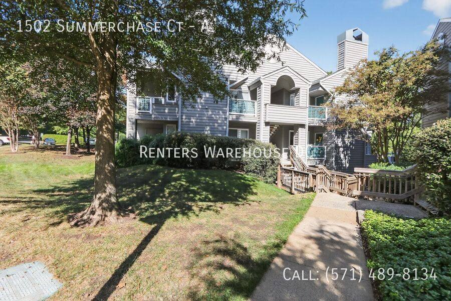 Condo for rent at 1502 Summerchase Court #A, Reston, VA 20194