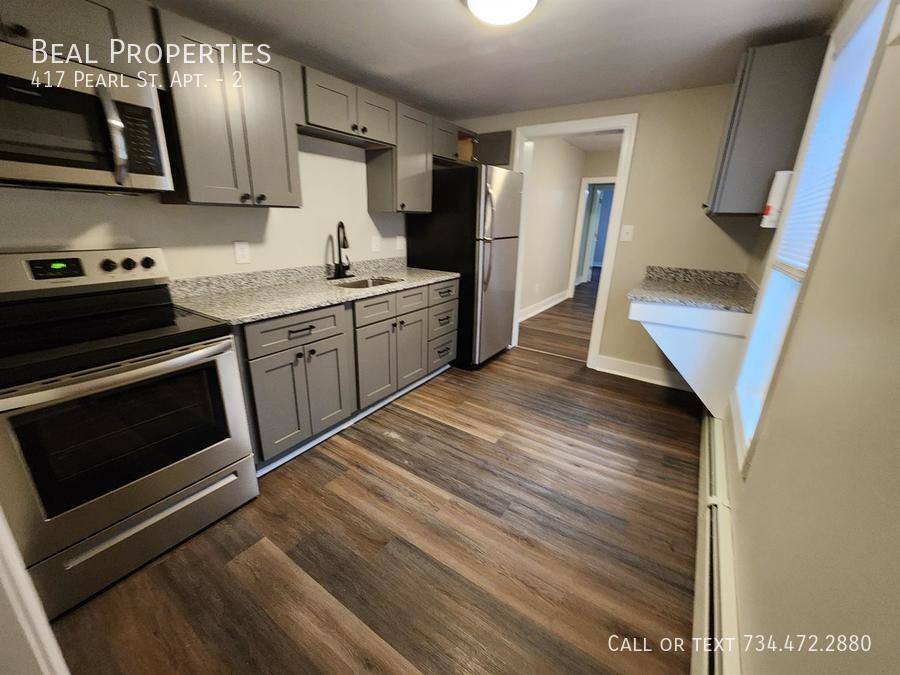 Apartment for rent at 417 Pearl St #2, Ypsilanti, MI 48197