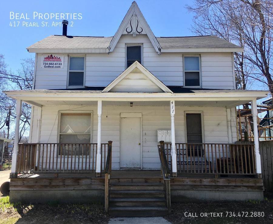 Apartment for rent at 417 Pearl St #2, Ypsilanti, MI 48197