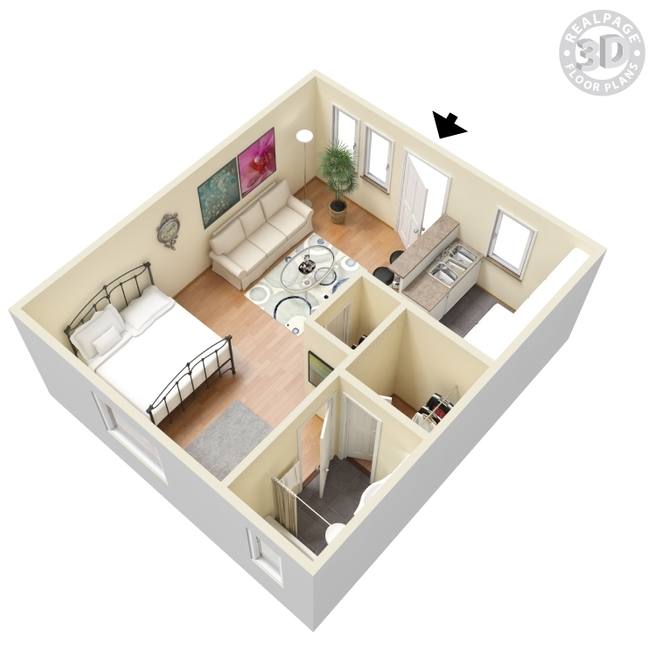 Apartment for rent at 2526 Durwood St, Austin, TX 78704