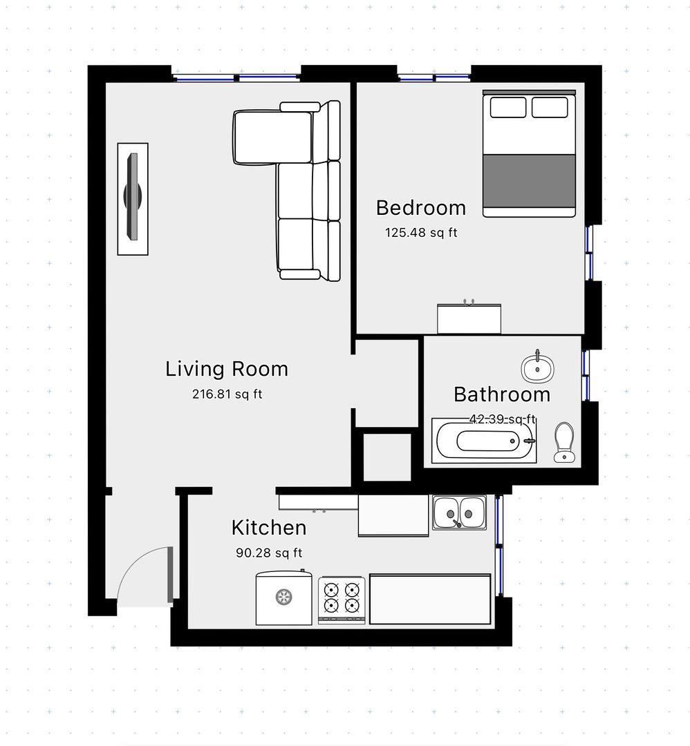 Apartment for rent at 2019 University Ave, Madison, WI 53726