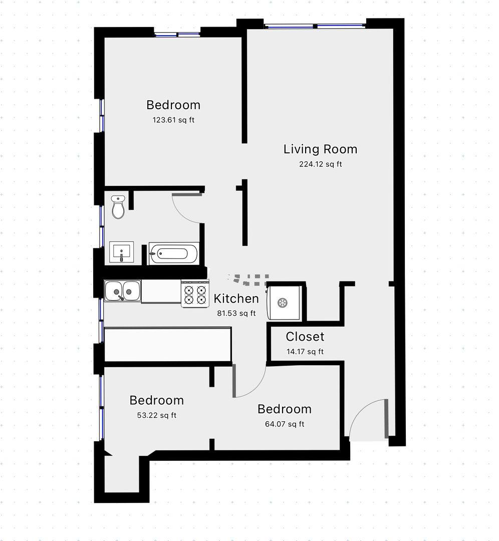 Apartment for rent at 2019 University Ave, Madison, WI 53726