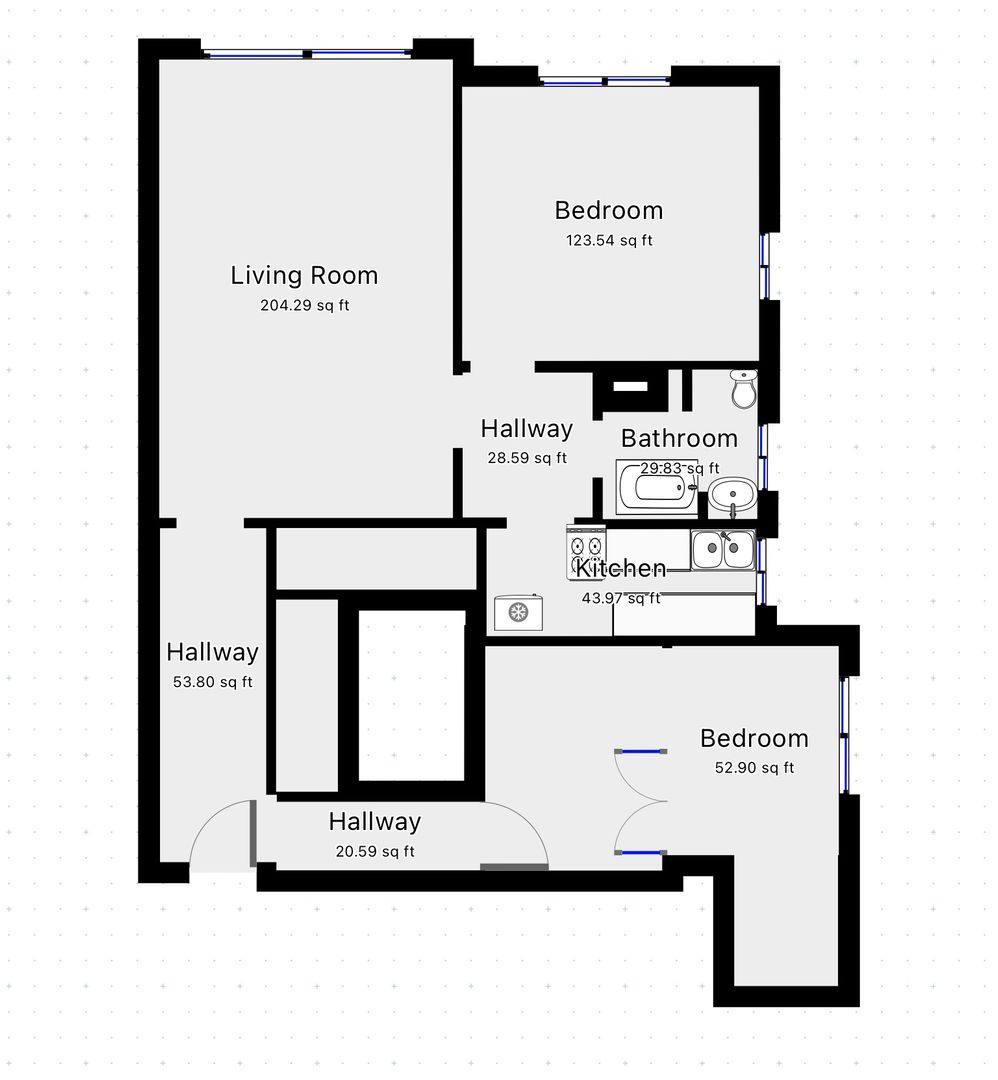 Apartment for rent at 2019 University Ave, Madison, WI 53726