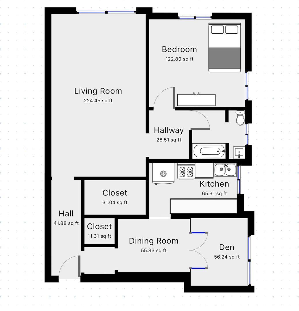 Apartment for rent at 2019 University Ave, Madison, WI 53726