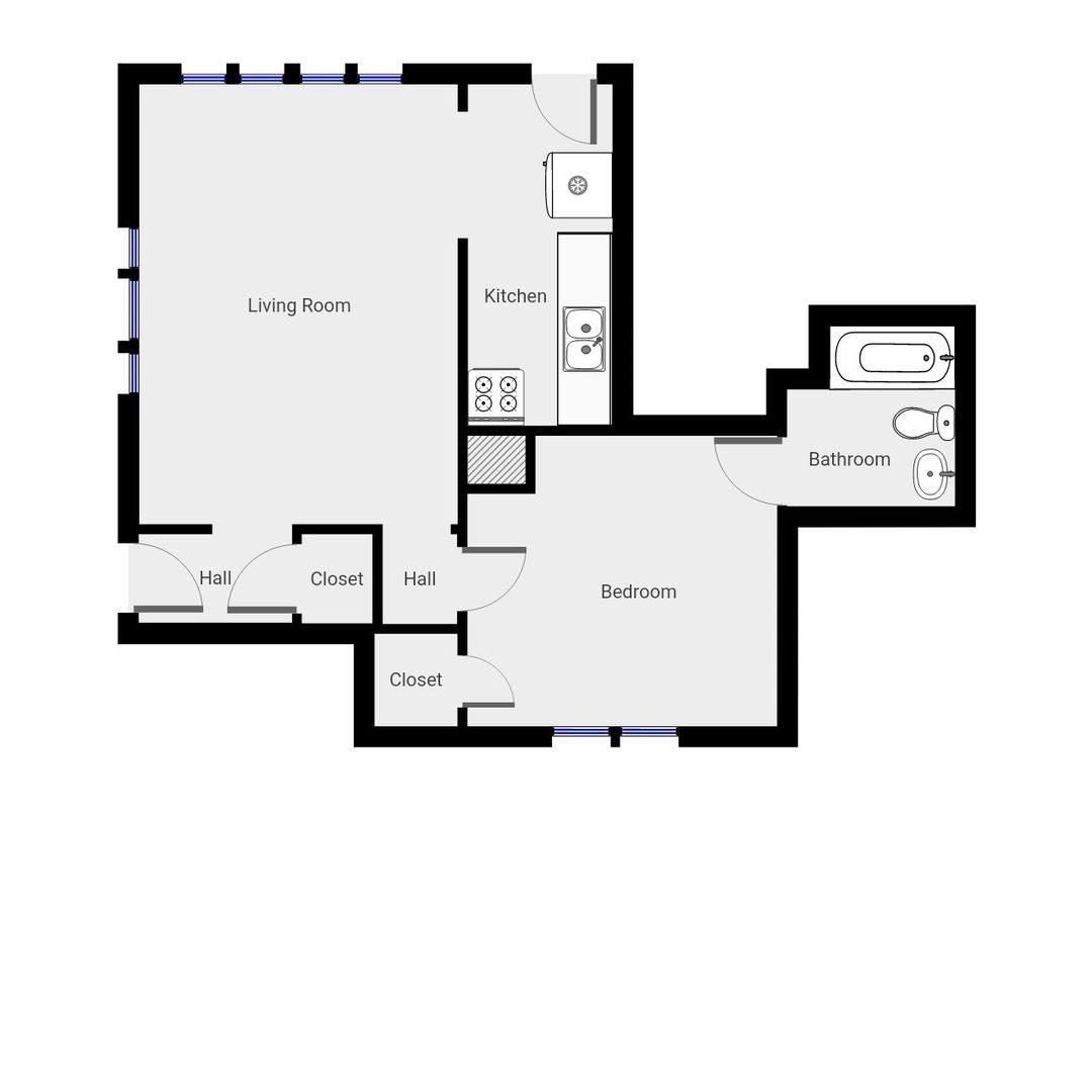Apartment for rent at 2001-2003 University Ave, Madison, WI 53726