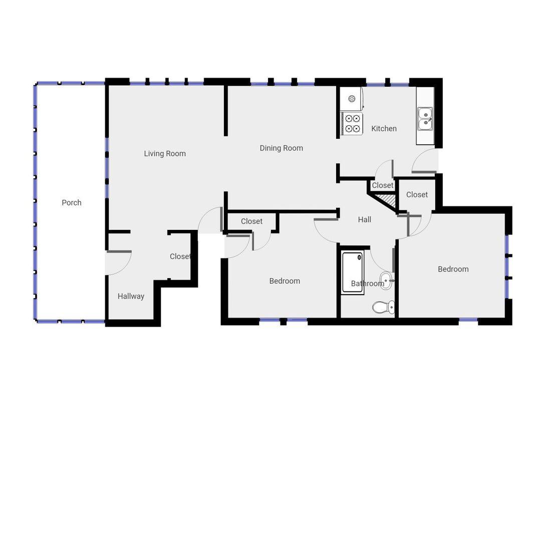 Apartment for rent at 2001-2003 University Ave, Madison, WI 53726