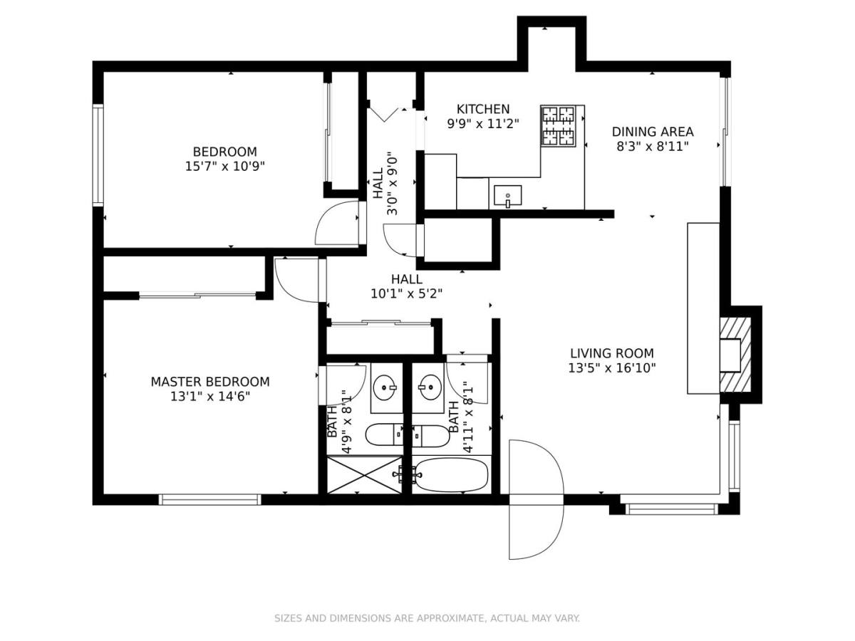 Apartment for rent at 109 N Merrimac Dr, Anaheim, CA 92807