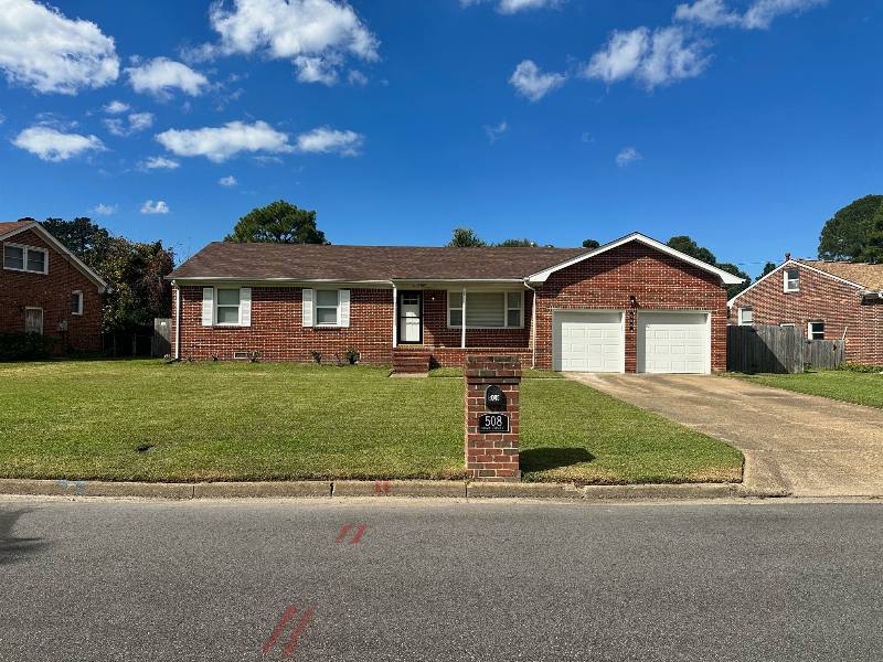 House for rent at 508 Crown Crescent, Chesapeake, VA 23325