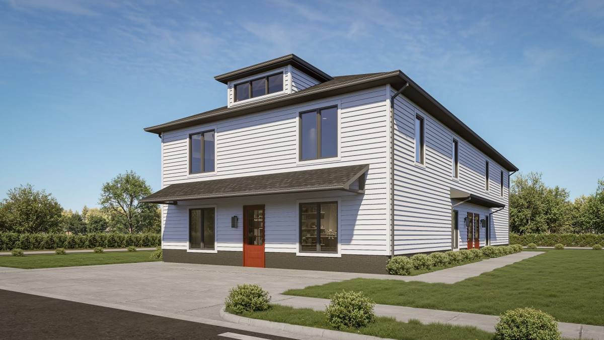 Townhouse for rent at 420 N Jefferson St, Bloomington, IN 47408
