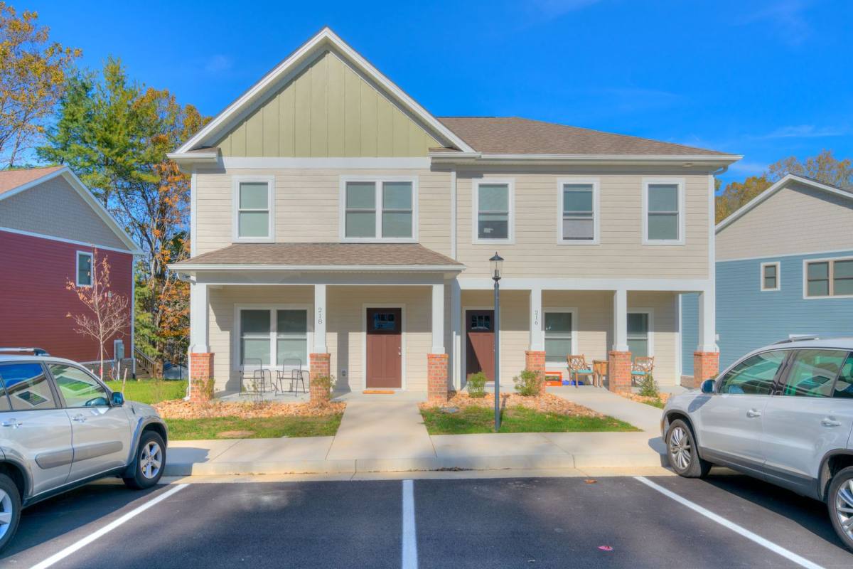 Townhouse for rent at 201 Uptown Trail, Blacksburg, VA 24060