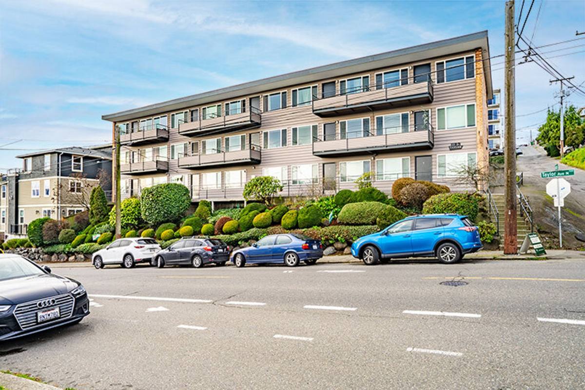 Apartment for rent at 1123 Taylor Ave N, Seattle, WA 98109