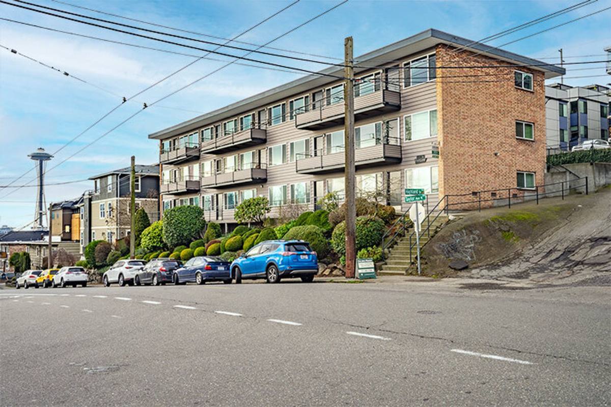 Apartment for rent at 1123 Taylor Ave N, Seattle, WA 98109