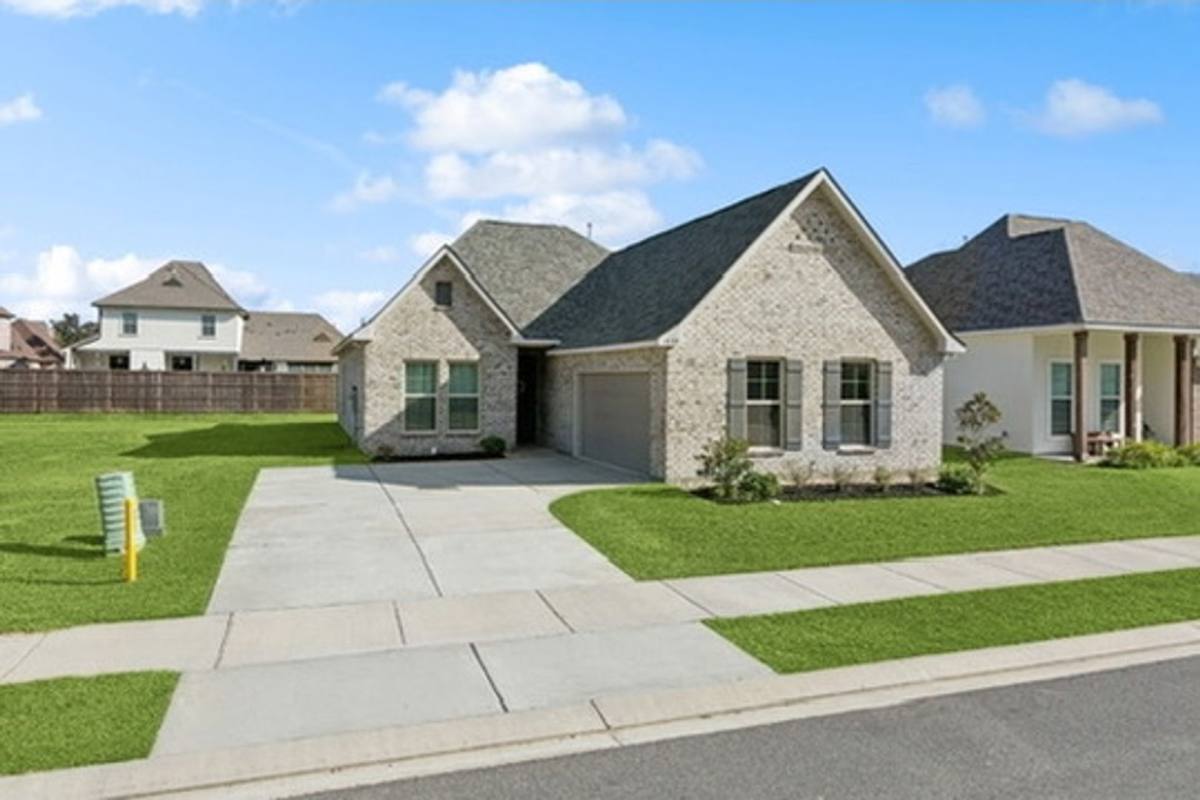 House for rent at 1833 Marshall Jones Sr Ave, Zachary, LA 70791