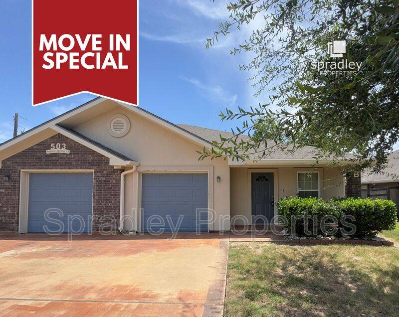 Townhouse for rent at 503B Pepper Spring Court, Temple, TX 76502