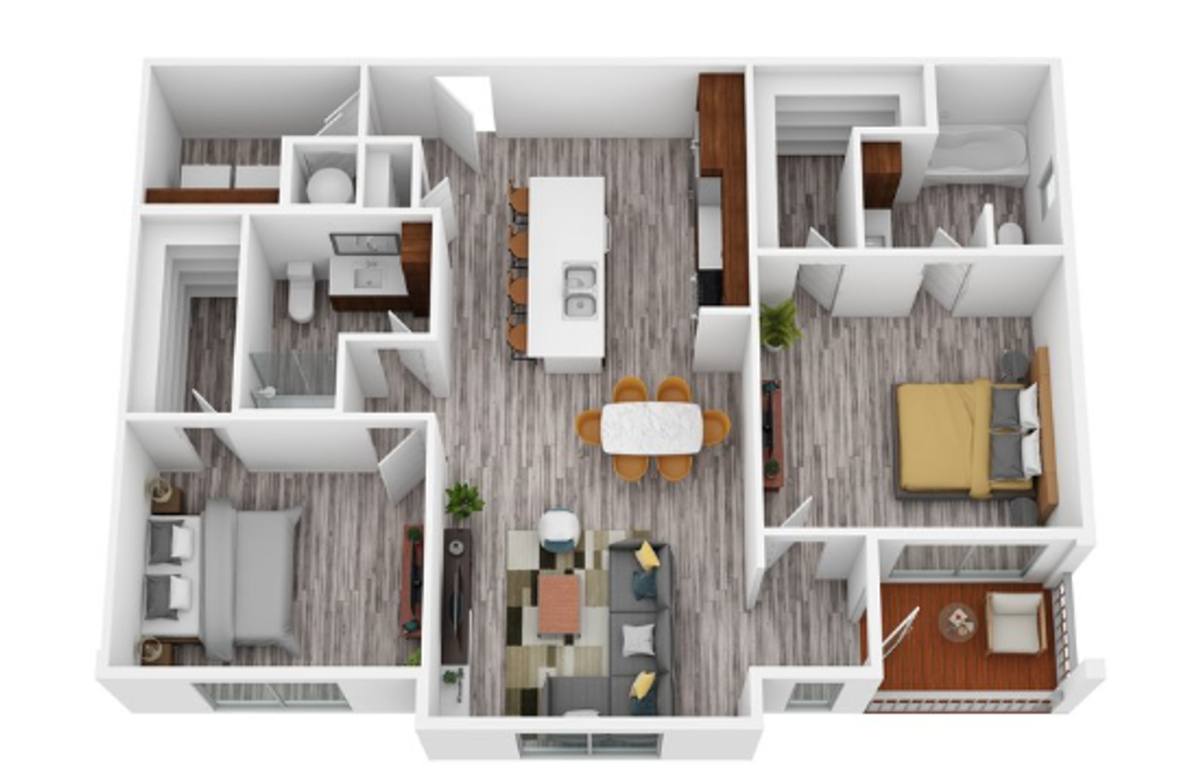 Apartment for rent at 3252 Nyla St, Grand Island, NE 68803