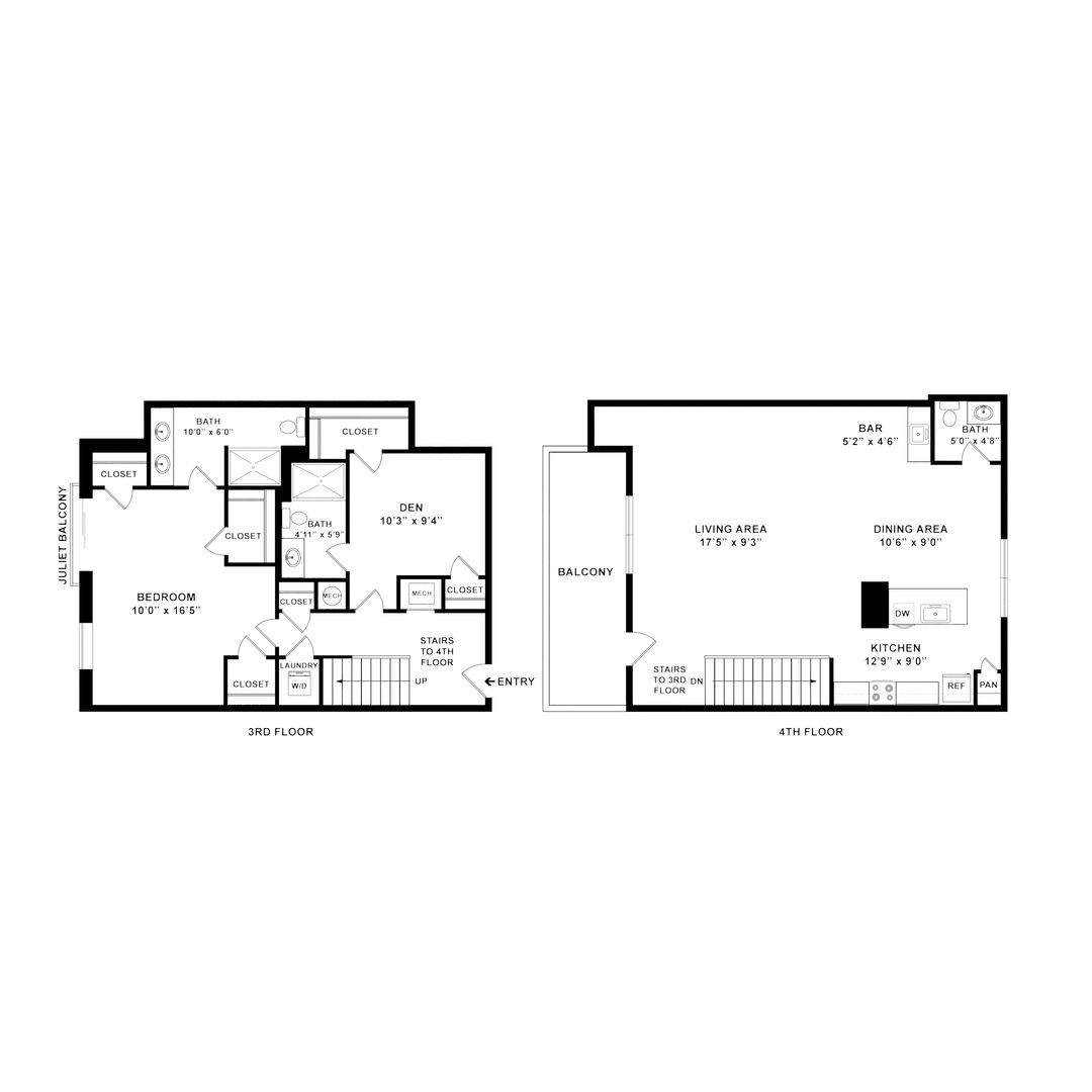 Apartment for rent at 40 W 3rd Ave, Columbus, OH 43201