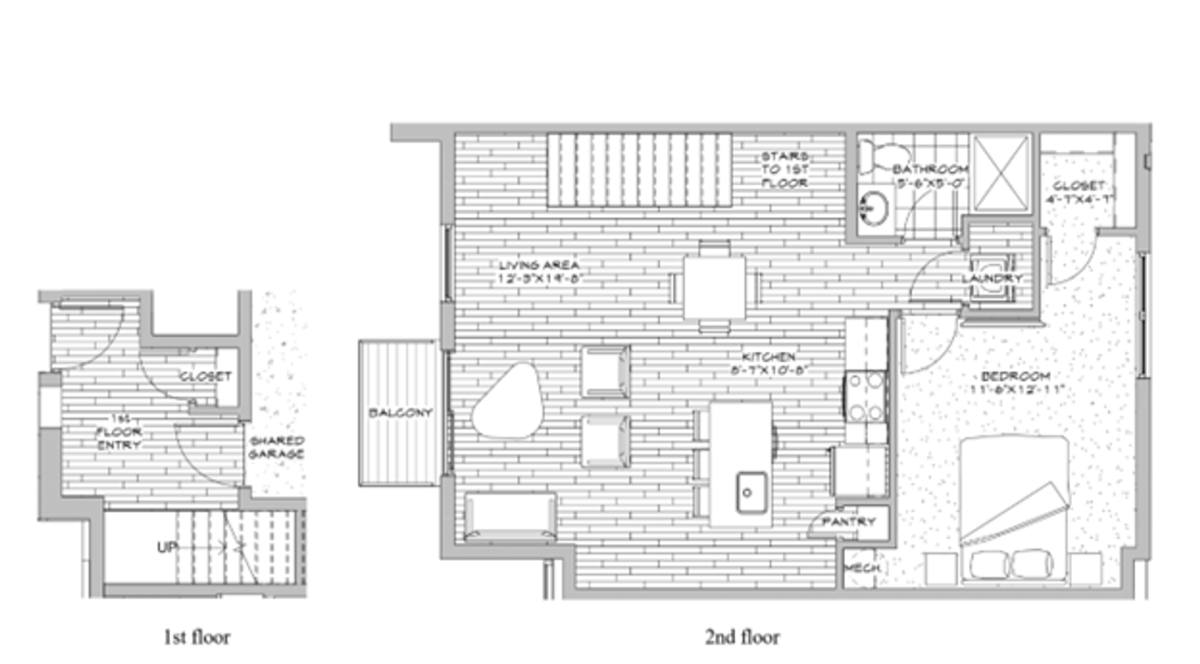 Apartment for rent at 40 W 3rd Ave, Columbus, OH 43201