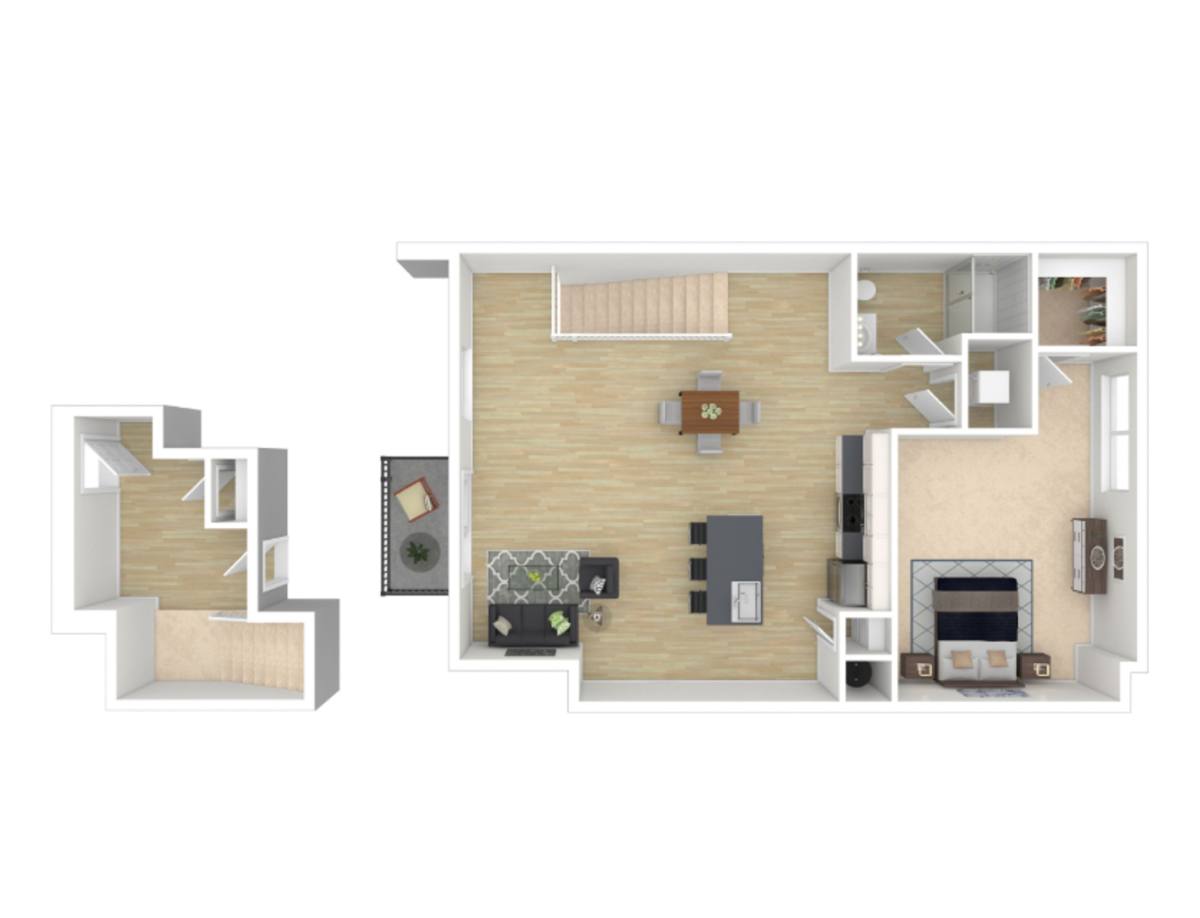 Apartment for rent at 40 W 3rd Ave, Columbus, OH 43201
