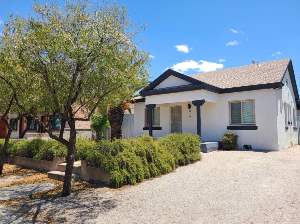 Apartment for rent at 816 E 10th St, Tucson, AZ 85719
