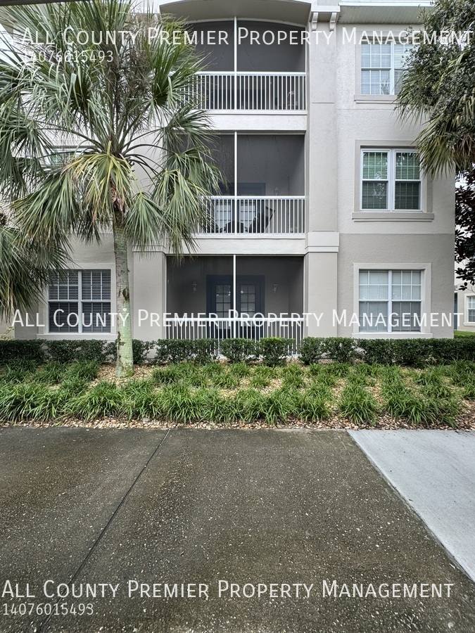 Condo for rent at 3341 Whitestone Circle #107, Kissimmee, FL 34741