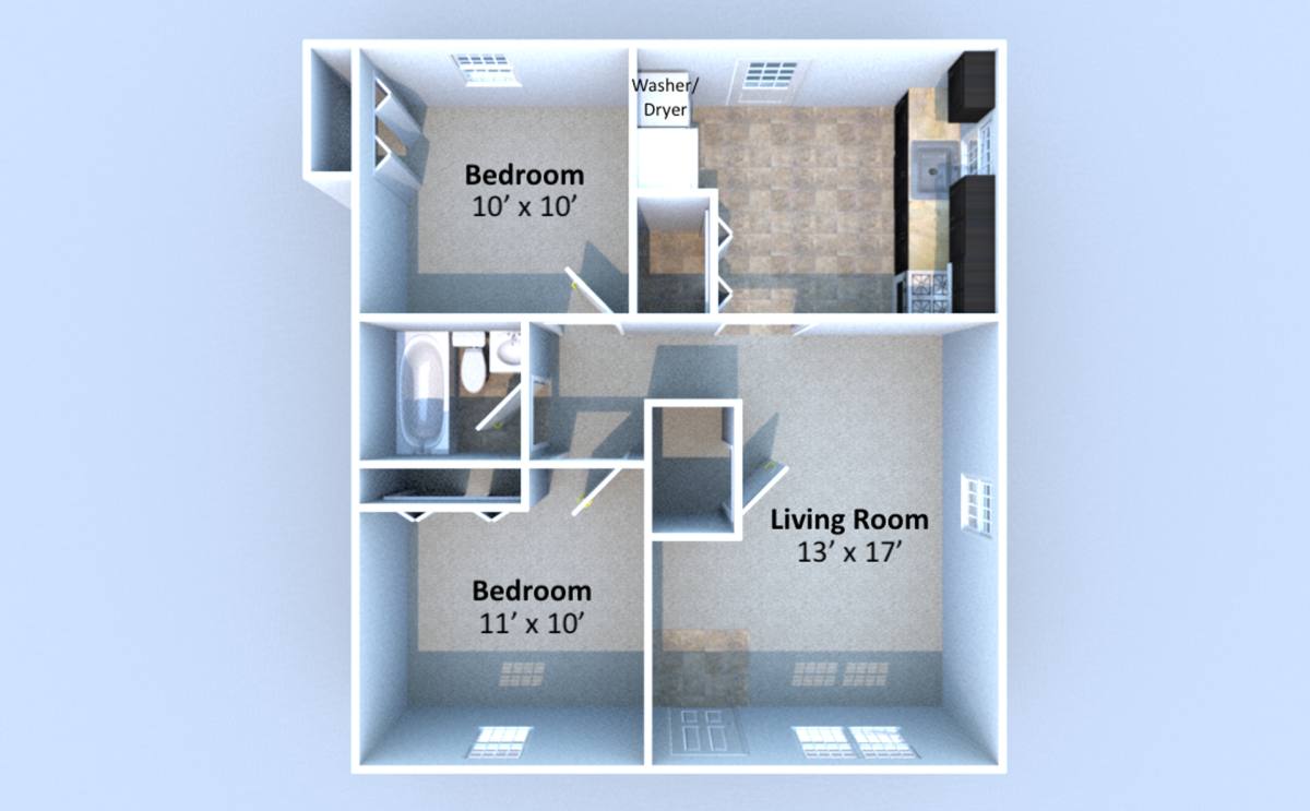 Apartment for rent at 4100 W Stebu Lane, Bloomington, IN 47403