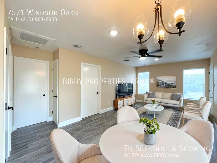 Apartment for rent at 7571 Windsor Oaks, San Antonio, TX 78239