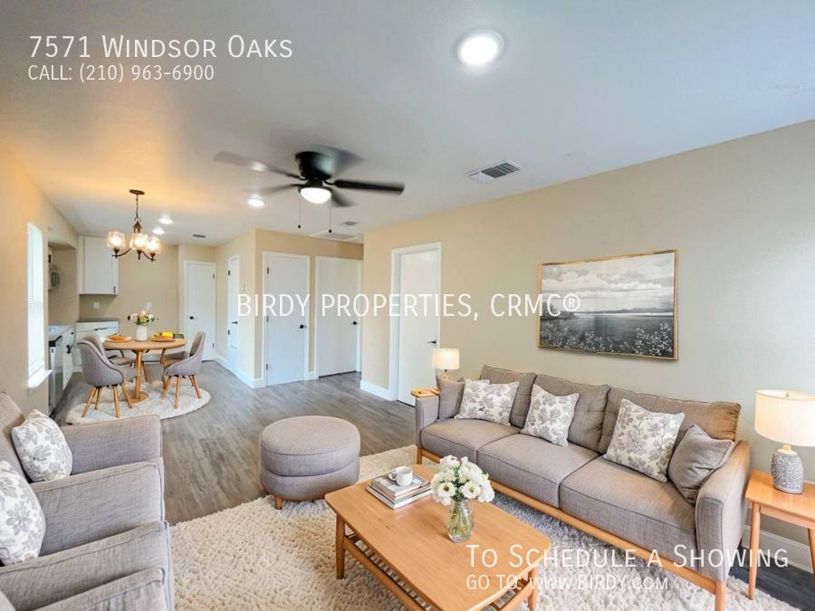 Apartment for rent at 7571 Windsor Oaks, San Antonio, TX 78239