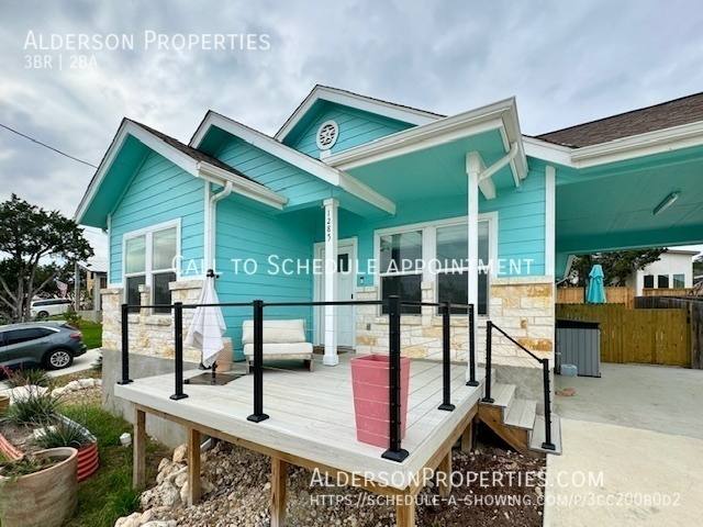 House for rent at 1285 Live Oak, Spring Branch, TX 78070