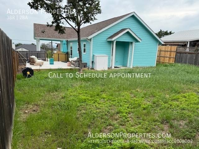 House for rent at 1285 Live Oak, Spring Branch, TX 78070