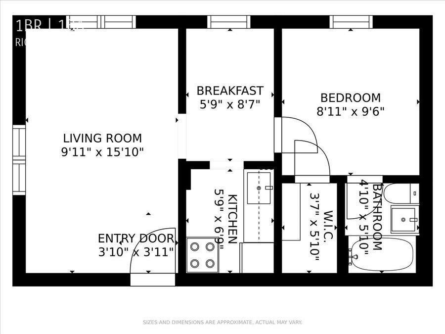 Apartment for rent at 1580 N Pennsylvania St #203, Denver, CO 80203