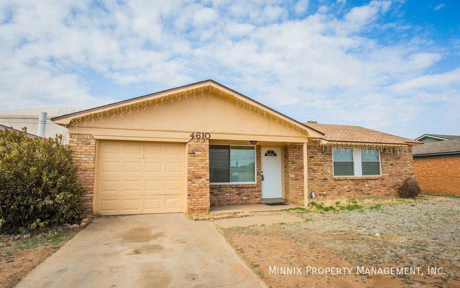 House for rent at 4610 Storey Ave, Midland, TX 79703