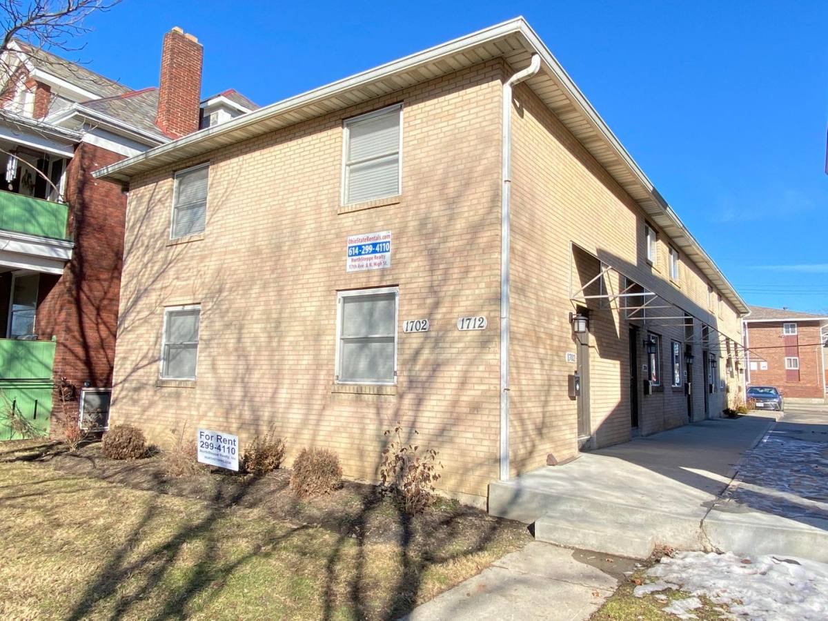 Apartment for rent at 1702-1712 N 4th St, Columbus, OH 43201