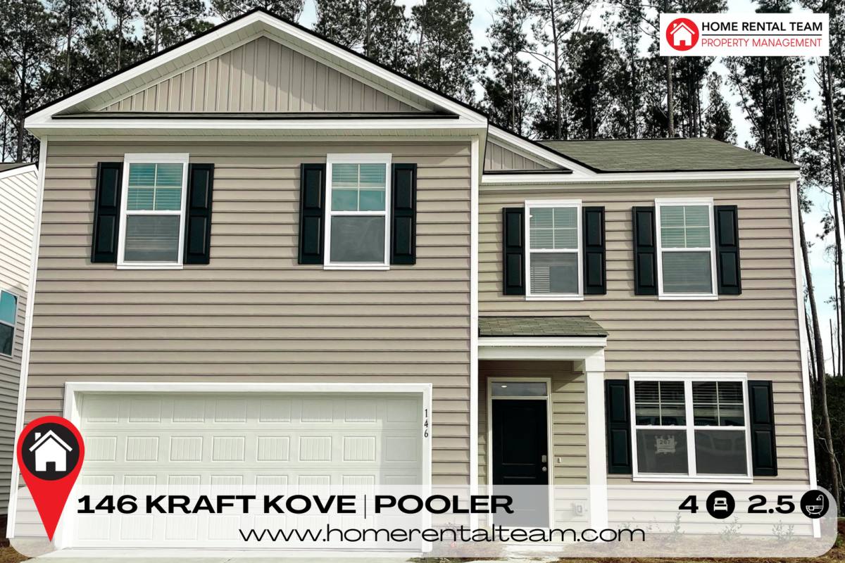 House for rent at 146 Kraft Kove, Pooler, GA 31322