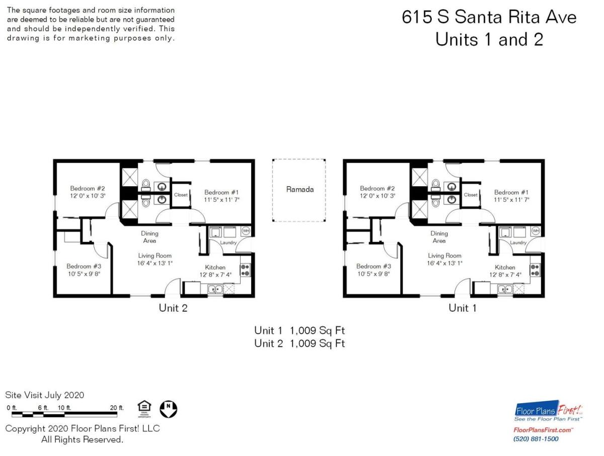 Apartment for rent at 615 S Santa Rita Ave, Tucson, AZ 85719