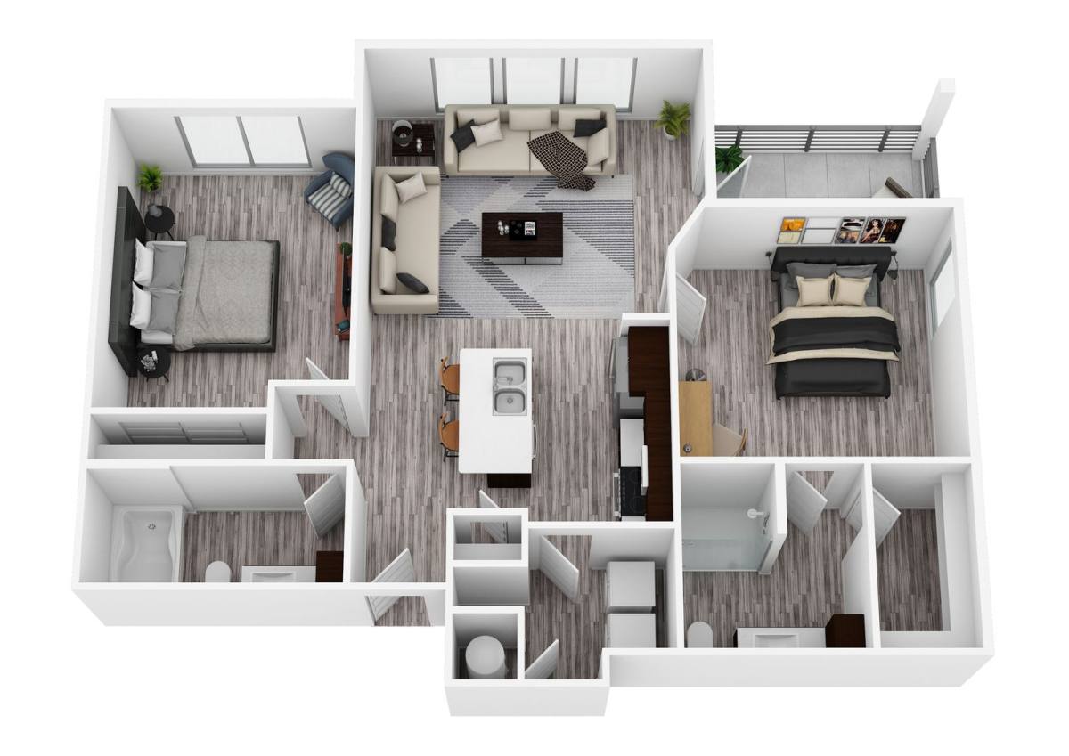 Apartment for rent at Legacy 34 at Prairie District, 3623 Innate Circle, Grand Island, NE 68803