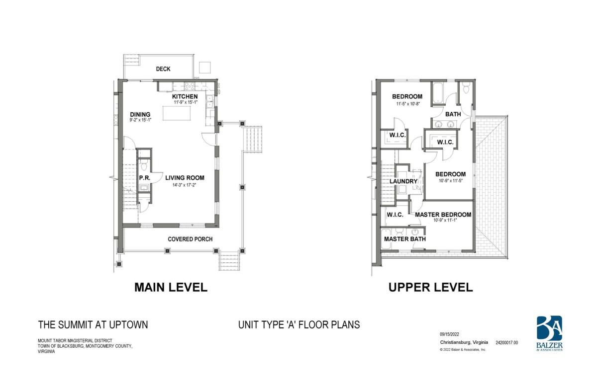 Townhouse for rent at 100 Hoopers Lane, Blacksburg, VA 24060