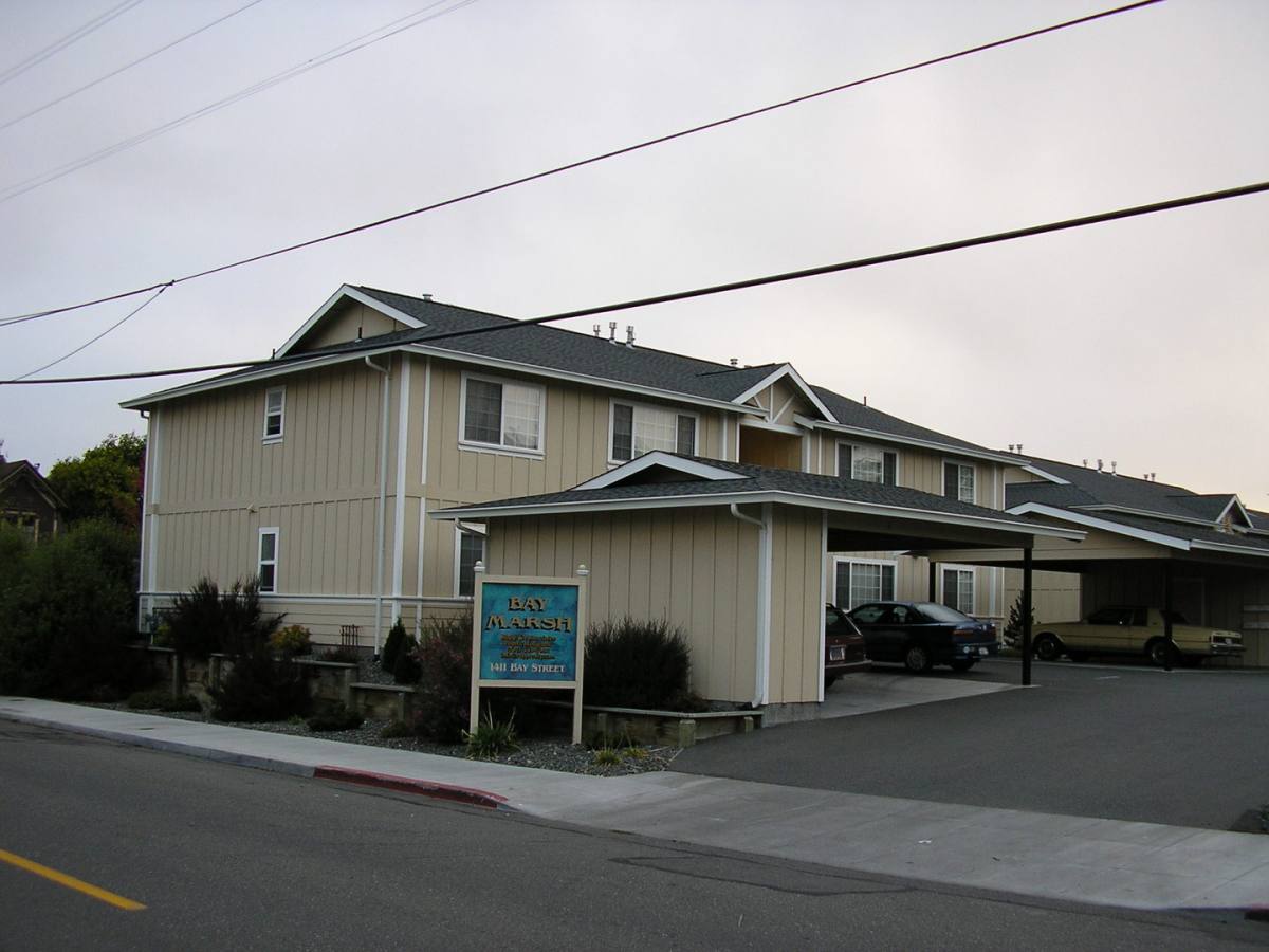 Apartment for rent at 1411 Bay St, Eureka, CA 95501