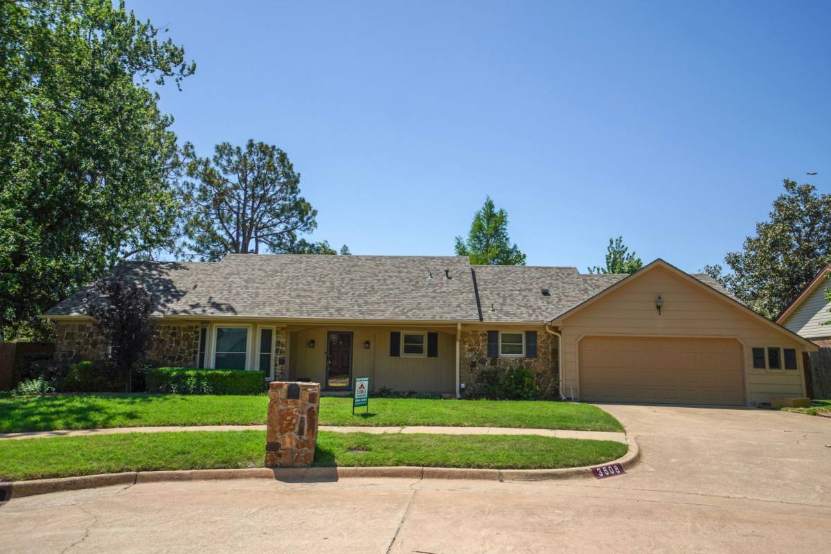 House for rent at 3608 Chatham Court, Norman, OK 73072