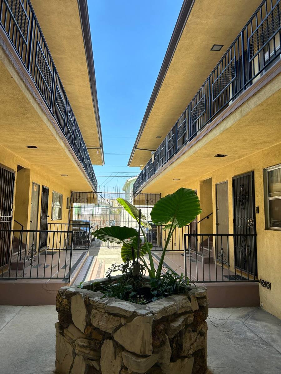 Apartment for rent at 1353 Rolland Curtis Place, Los Angeles, CA 90062