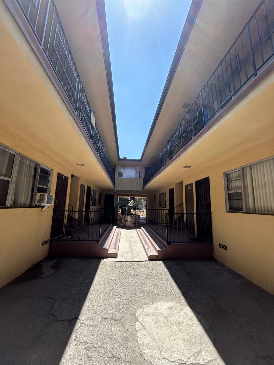 Apartment for rent at 1353 Rolland Curtis Place, Los Angeles, CA 90062
