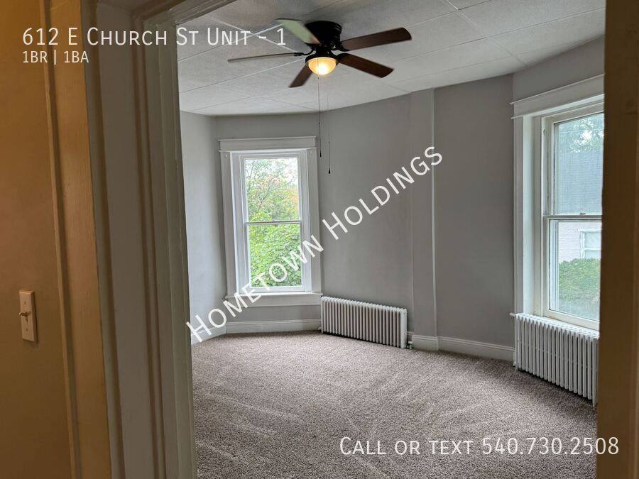 Apartment for rent at 612 E Church St #1, Martinsville, VA 24112