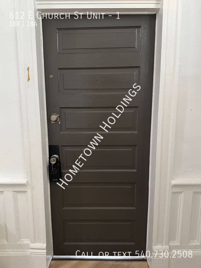 Apartment for rent at 612 E Church St #1, Martinsville, VA 24112