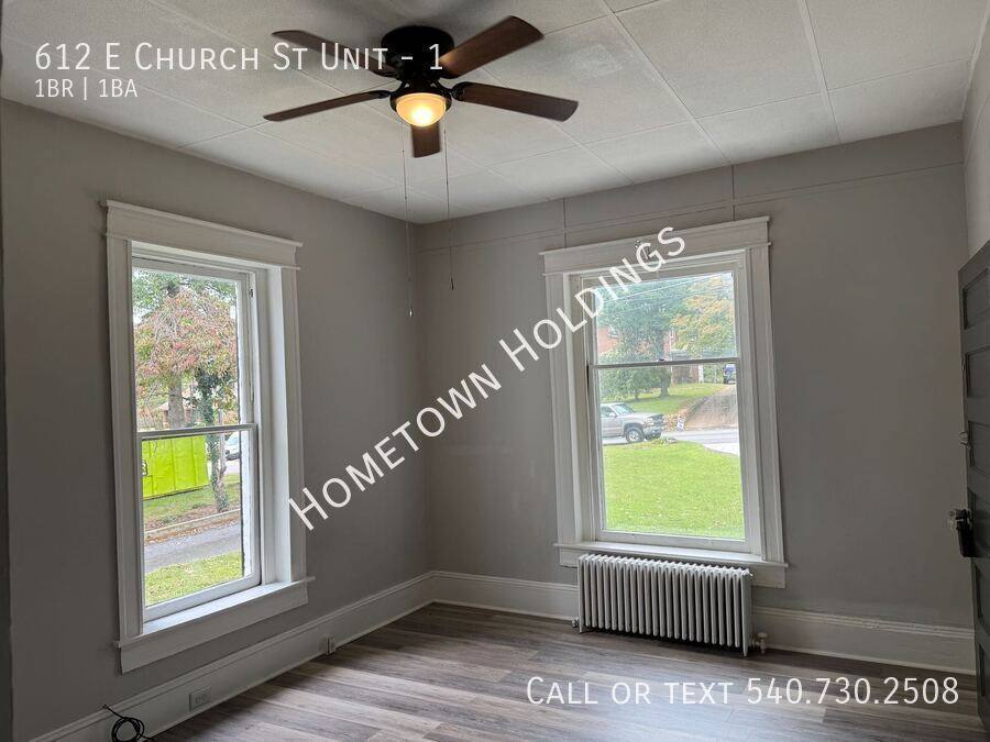 Apartment for rent at 612 E Church St #1, Martinsville, VA 24112